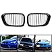 Grille de calandre noire brillante à clipser pour E46 2 portes coupé cabriolet avant facelift 1999–2002