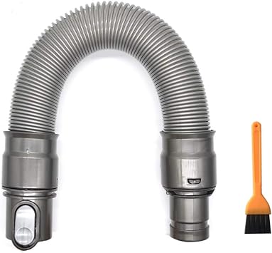 EZ SPARES Compatible Vacuum Parts Replacement for Dys V6, Flexible Extension Hose for Dys Dc30 Dc31 Dc47 Part no. 912700-01 with Elastic