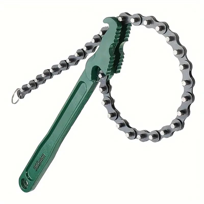 SNE 12 in HeavyDuty Adjustable Ratcheting Chain Oil Filter Wrench Reversible Chain Style Pipe Fitter for Easy Filter Removal MultiPurpose Tool with Enhanced Grip (B0DDTMM39R) Amazon Price History, Amazon Price Tracker