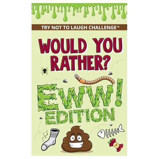 The Try Not to Laugh Challenge - Would Your Rather? - EWW Edition