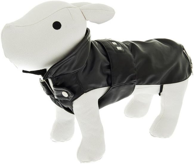 FUSSDOG Black Ryder Coat Coats And Clothes Dog