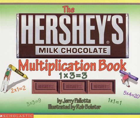 The Hershey's Milk Chocolate Multiplication Book 0606222669 Book Cover