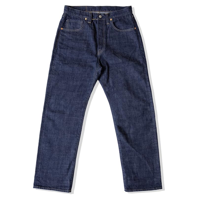 Red Tornado WWII Model Selvedge Jeans Relaxed Fit