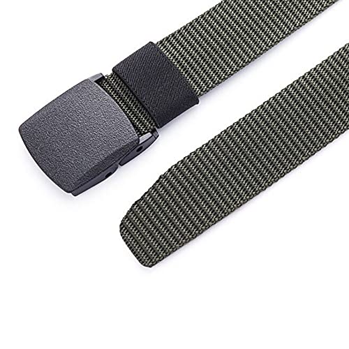 Quick-Drying Nylon Men Women Strong and Durable Lightweight Snap Belt3