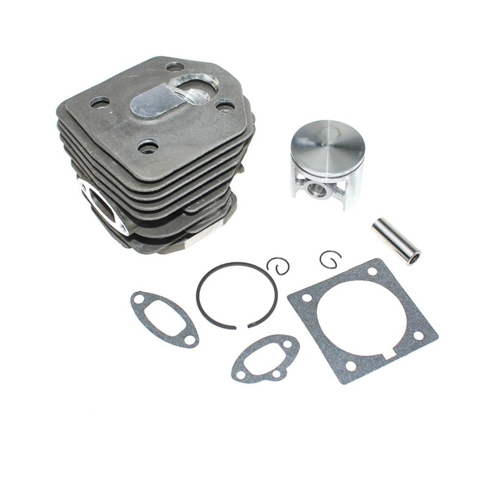 Cylindre piston 254XP pour tronçonneuse thermique pièce rechange 503441301 et 503503901