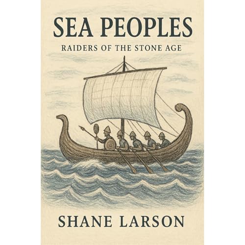 Sea Peoples: Raiders of the Bronze Age Audiolibro Por Shane Larson arte de portada