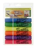 Uchida 7226C Brush Fabric Marker, Set of 6