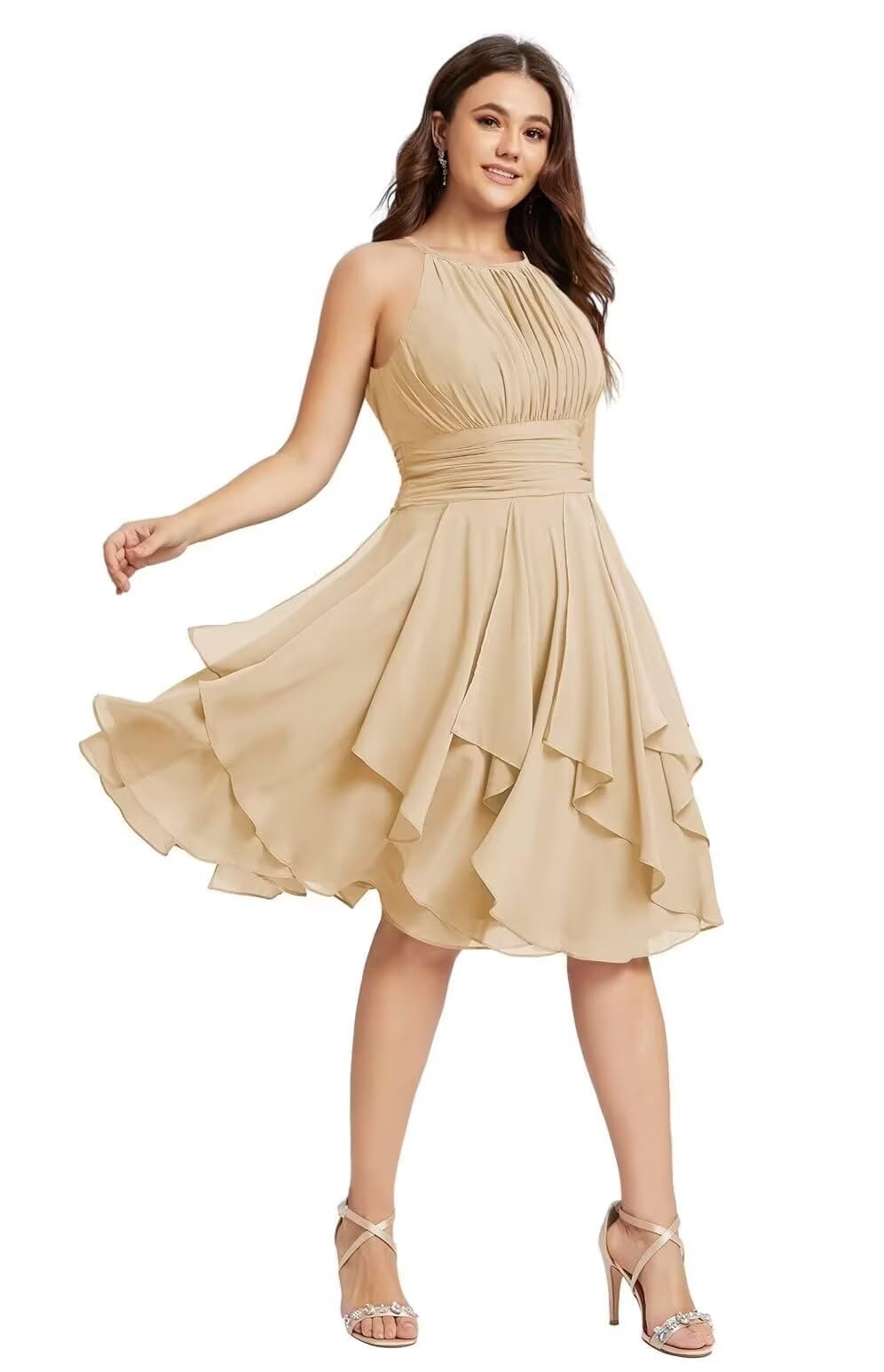 princess polly baby blue dress 35 Plus-Size Bridesmaid Dress Picks for Every Budget and Style