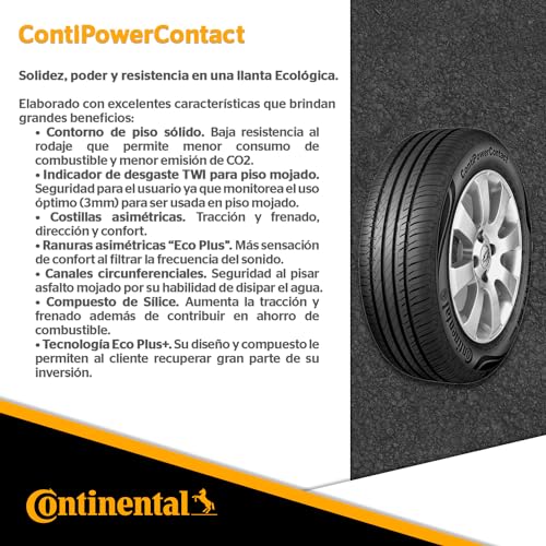 Llantas, Automotive Parts and Accessories llantas 205 60 r16 Marca CONTINENTAL (3)