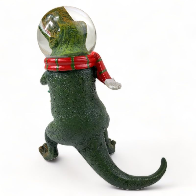 Amazon.co.jp: ダルトン(Dulton) スノードーム クリスマス 恐竜 ダイナ