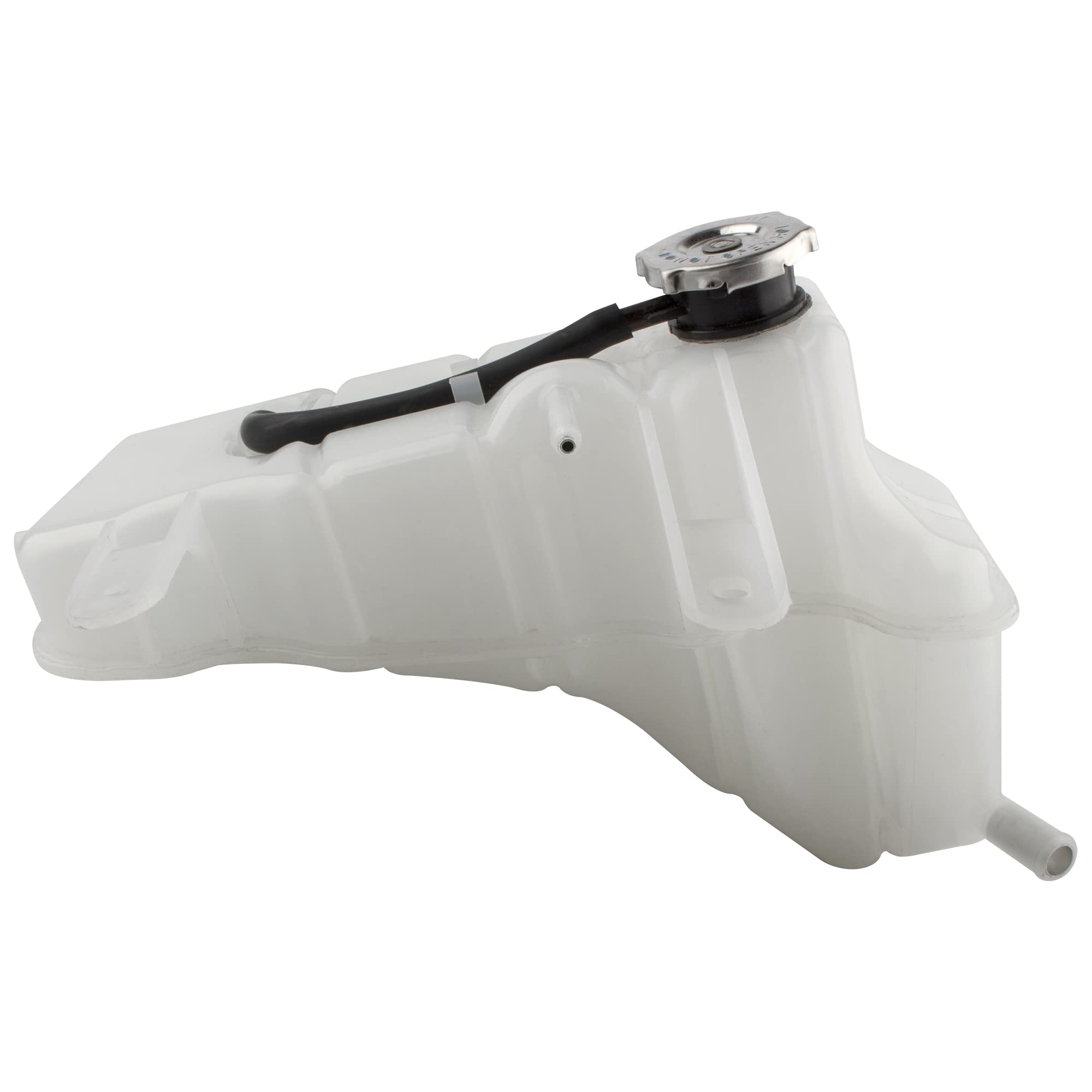 BOXI Front Coolant Reservoir Bottle Tank with Cap Compatible For Chrysler 300 2005-2010 / for Dodge Challenger Charger Magnum 2005-2010 2.7L 3.5L 5.7L 6.1L | 4596466AF 55116897AAPF 5278697AA 603-056