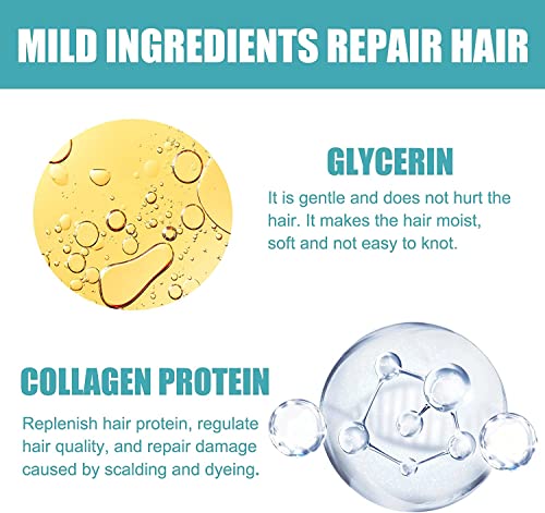 Eelhoe Straight Hair - Eelhoe Straightening Cream, Eelhoe Keratin Treatment Hair Straightening Cream, Silk & Gloss Hair Straightening Cream, Protein Correcting Hair Straightening Cream (1Pcs) #TOP7