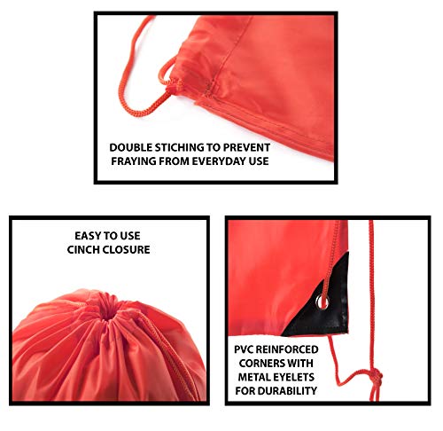 Image of Mato & Hash Boy Scouts First Aid Kit Camping Drawstring Bags - 10PK Red CA2500FirstAid S5