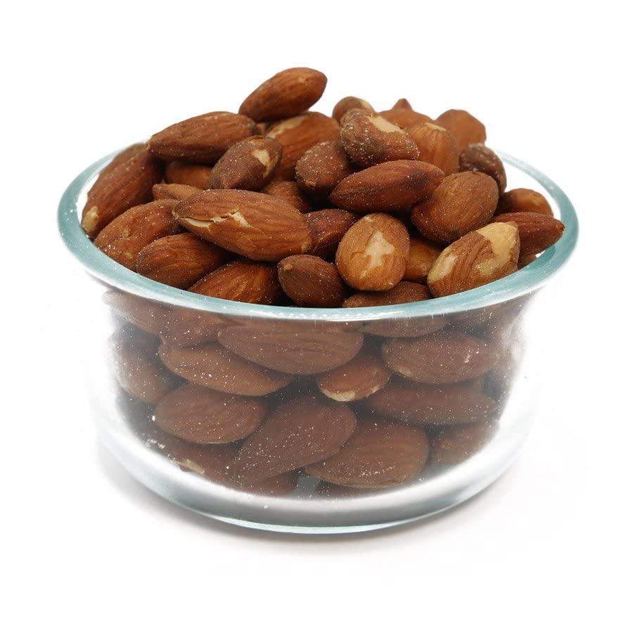 C.J. Dannemiller Almonds, Bulk 30 LB Box, Whole, Roasted & Salted Almonds Perfect for Snacking, Baking, Cooking
