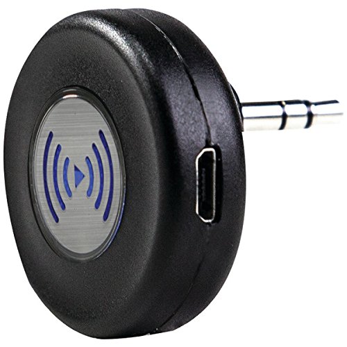 ISIMPLE ISBT32 BluJax 3.5mm Auxiliary Input Bluetooth(R) Adapter for Music Streaming PET2