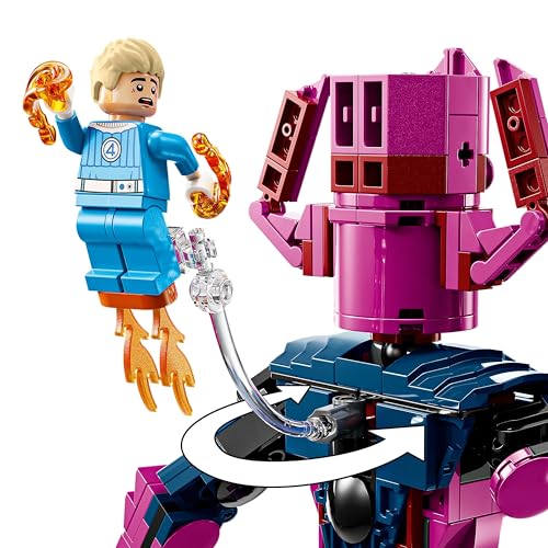 Image of LEGO ǀ Marvel Fantastic Four vs. Galactus Construction Figure 76316 Building Blocks Toys for 9+ Gift for Boys and Girls