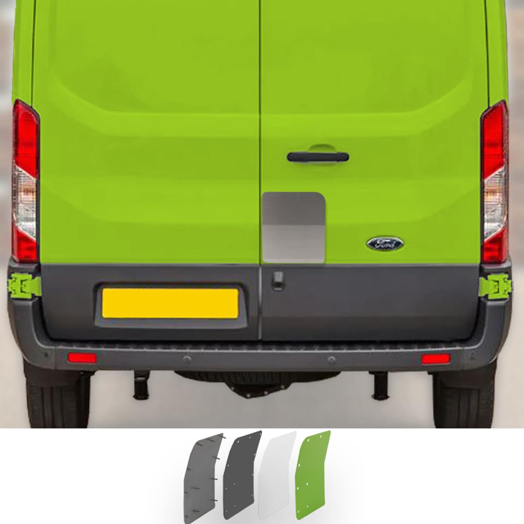 Ford Transit MK8 Rear Door Anti-Drill Security Guard