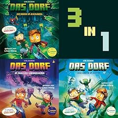 Gefangen im Dschungel, Im Reich des Enderdrachen und Versunken im Ozean Titelbild