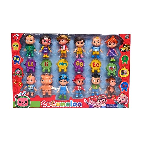 Image of Toys Uncle Figure (18 Piece Set)
