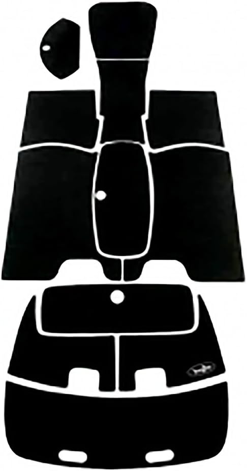 BlackTip Jetsports Complete Traction Mat Kit Compatible with Yamaha Jet Boat AR210/LX210 2003-2005