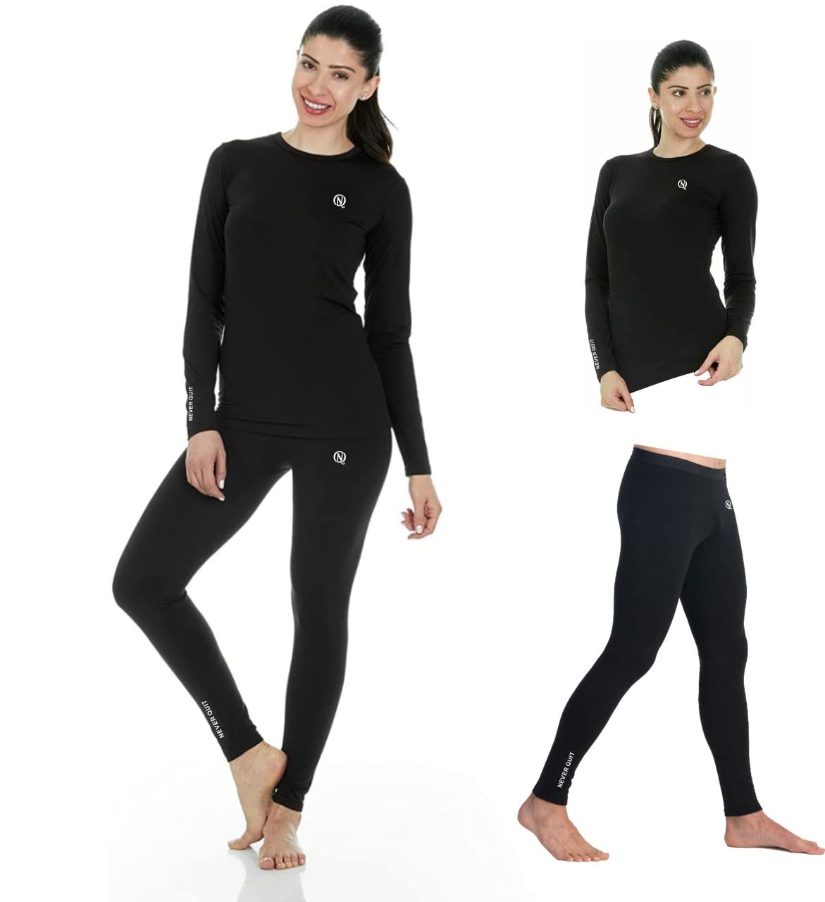 never quit Compression Fit Gym T-Shirt and Track Pant Combo for Men/Sports wear for Men & Women.(Combo Tshirt & Track Pant) / Gym wear for Men .(Combo Tshirt & Track Pant)-picture-45