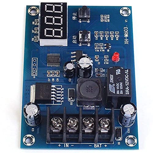 Scheda Controllo Carica Batteria 12V XH-M601 - Modulo Anti Sovraccarico | Per Uso Domestico E Automotivo - Foto 9