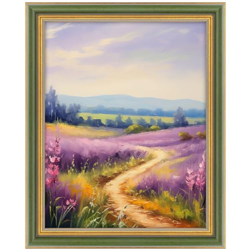 Golden State Art, 11x14 Ornate & Antique Photo Frame without Mat ...