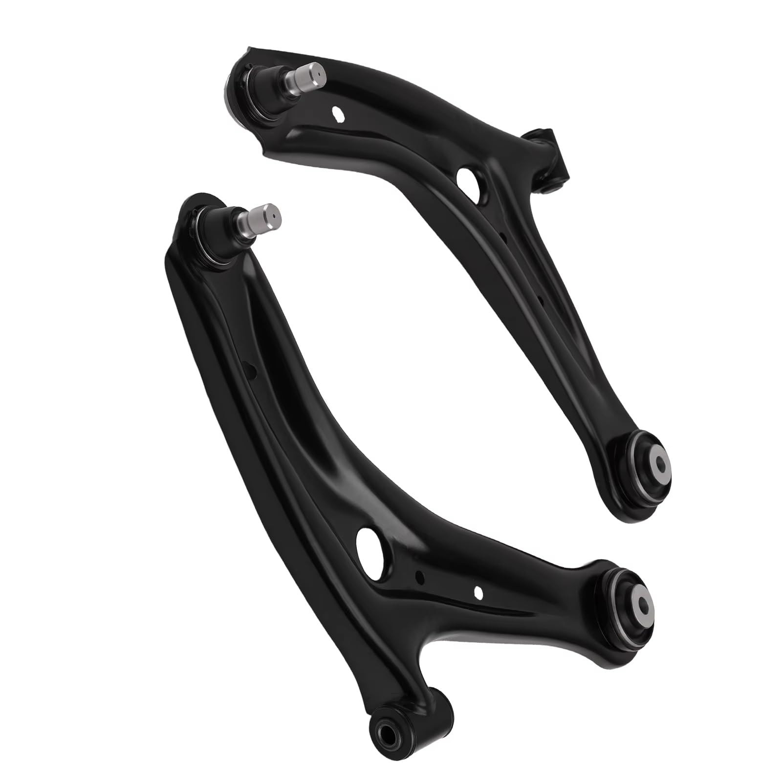 Compatibile Con Ford Per Fiesta MK7 2008 2009 2010 2011 2012 2013 2014 2015 2016 2017 2018 Bracci Oscillanti Anteriori Inferiori Bracci Sospensione 1540725 Braccio Oscillante