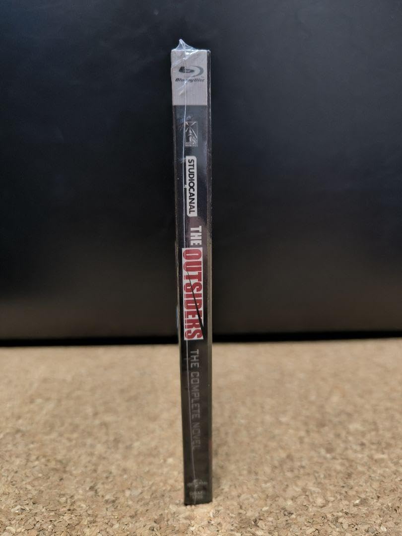 アウトサイダー コレクターズ・エディション('83米) Blu-ray Amazon.co.jp: アウトサイダー コレクターズ・エディション('83
