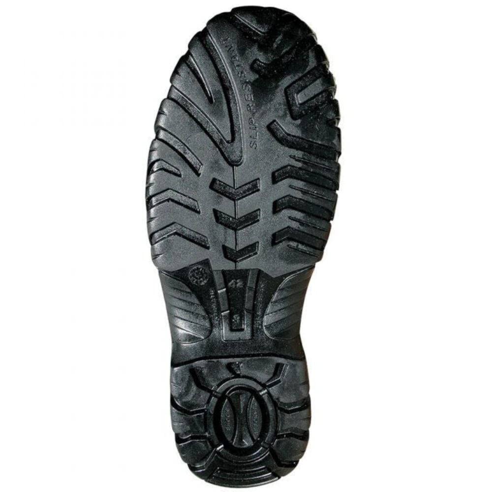 Lemaitre ARON S3 Allroad bas Baja Zapatos de Seguridad S3, Negro, Talla 38