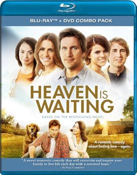 Blu-ray Heaven Is Waiting - Blu-Ray/DVD Combo Pack Book