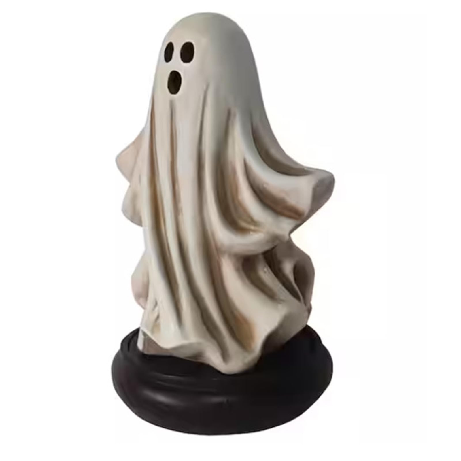 Tsophreniq Cartoon Ghostly Ornament Incenses Holder Resins Statues Ghostly Figurine Incenses Burners for Festivals Halloween Decors Halloween Figurine Holder