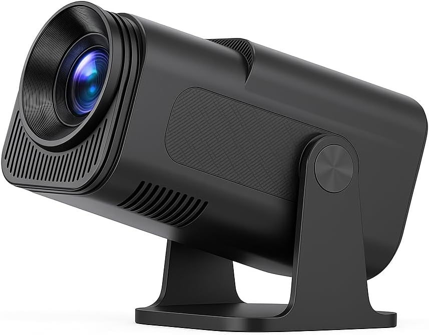 Projetor Portatil Mini 5g Wifi 6 Bluetooth 5.0 Android 11 Projetor 4K 1080 Full HD Suporte 12000 Lumens Para Celular LED Auto Correção Horizontal 180° Linha Premium