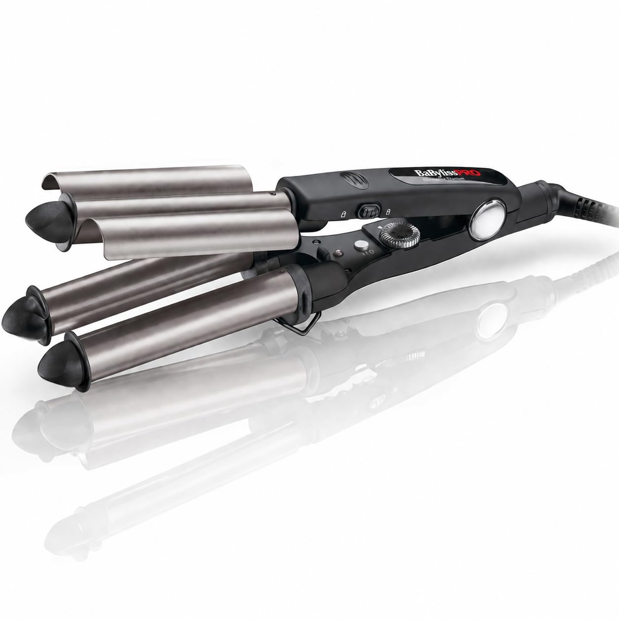 Babyliss Pro Titanium Tourmaline Triple Barrel WAVERBAB2269TTE-image-0