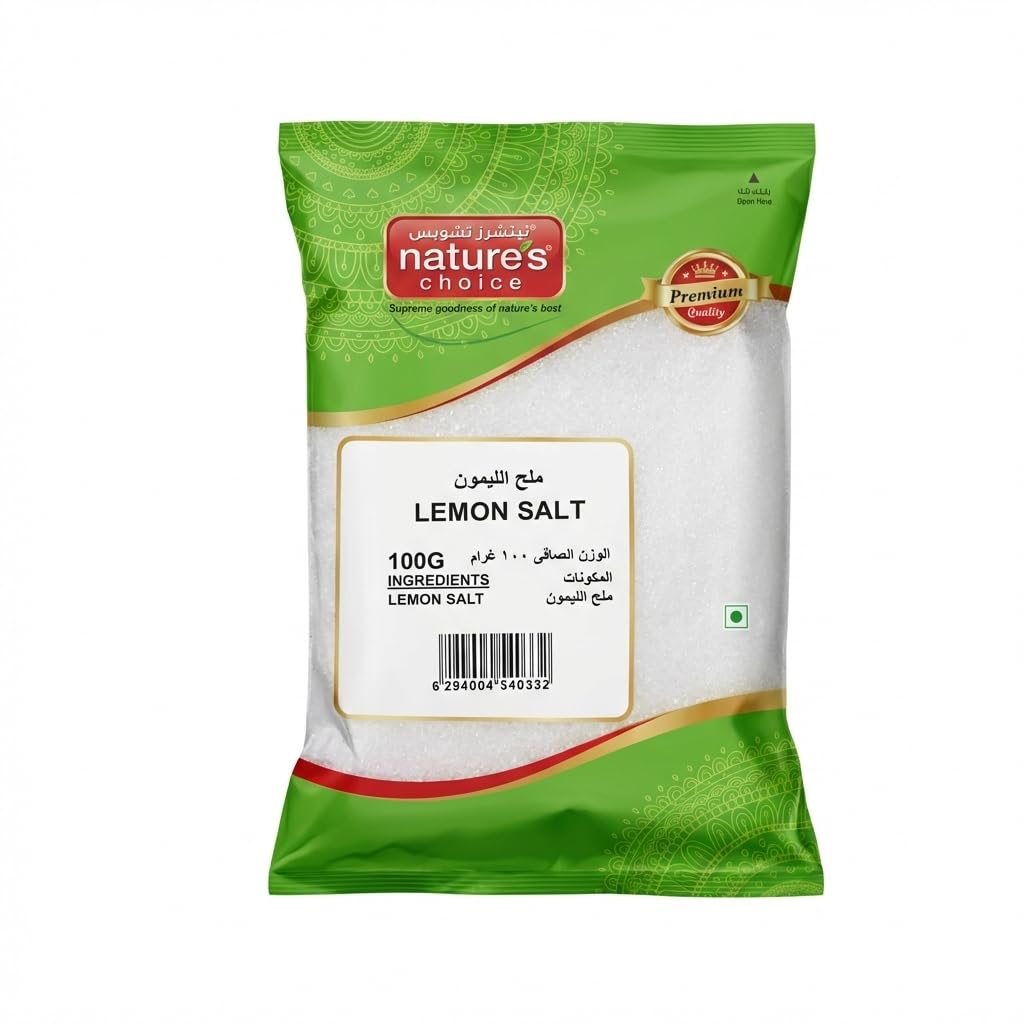 Natures Choice Lemon Salt Powder - 100 Gm