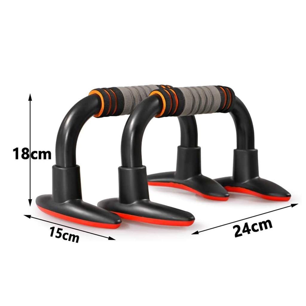 Wspornik push-up, 1 para drążków push-up drążek dociskany uchwyt piankowy ćwiczenia pushup ramiona klatki piersiowej fitness stojak push-up bar