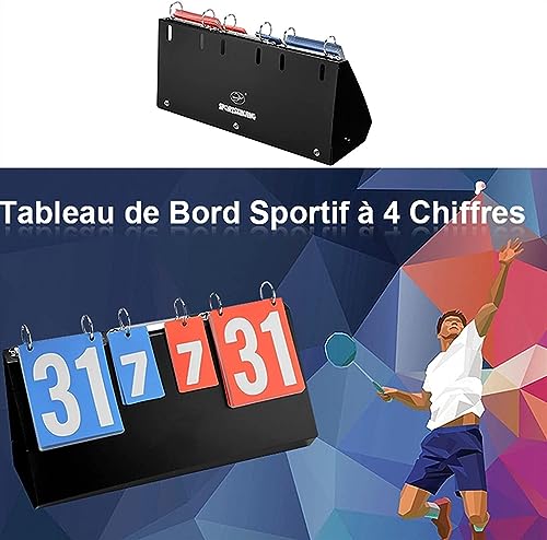 Marcador deportivo portátil para competencias miniatura 4