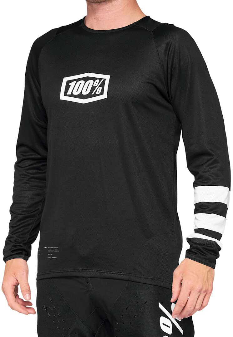 100% Rcore Mountain Biking Jersey - Down Hill/Enduro Riding Apparel
