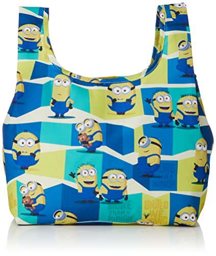 丸眞 ミニエコバッグ ミニオン ミニオンジオメトリー 4805049400 H33×W25×D20cm