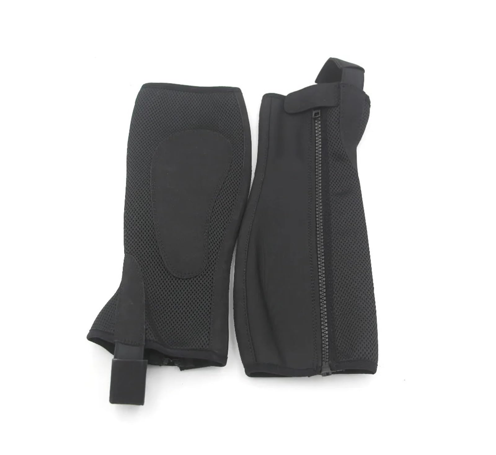 Reiten Half Chaps Halbchaps fürs Reiten, atmungsaktives Mesh-Gewebe, Chaps, Körperschutz, Reitausrüstung, Sattelhalfter for Männer und Frauen