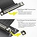 OwlTree Pcie 4.0 Riser Cable, PCIe 4.0 x16 High Speed Flexible Extension 90 Degree Adapter Compatible with 4090 4080 4070 3090 and Pcie 3.0 System 200mm/7.8inch
