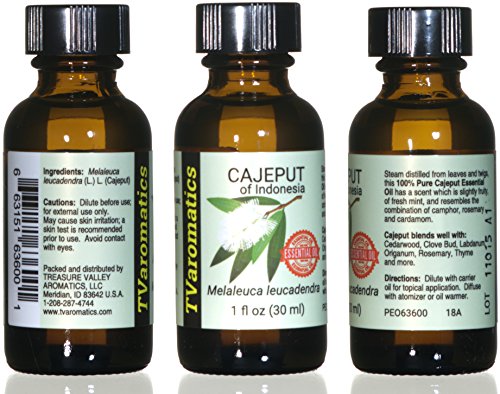 Aceite Esencial Puro de Cajeput 30 mL TVaromatics miniatura 3