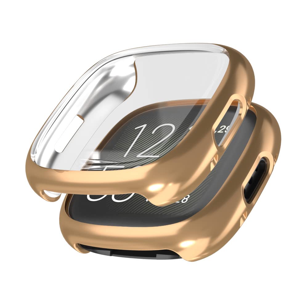Amazon.co.jp: NUPO for Fitbit Versa 4 / Sense 2 ケース スマート 