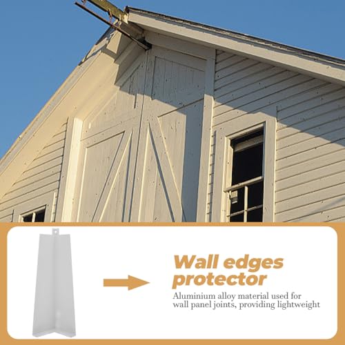 Protecteur angle pour mur extérieur et capuchon de panneau - 7