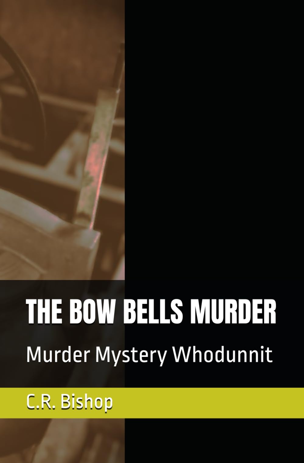 THE BOW BELLS MURDER: Murder Mystery Whodunnit