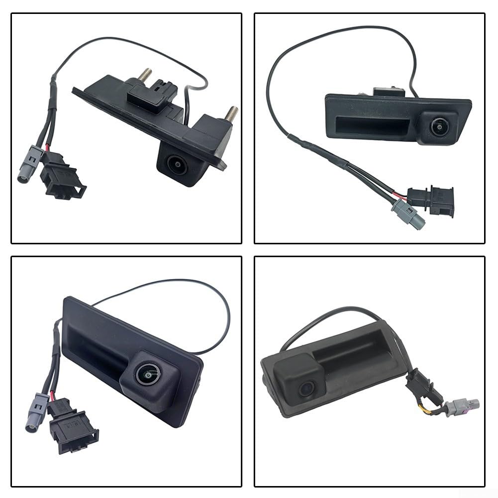 5N0827566A - Cámara de visión trasera para seguridad del vehículo y asistencia de aparcamiento compatible con Tiguan, para A4 A5 Q5