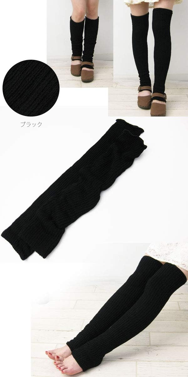 silk-lined cotton leg warmers Length: 24 inches
