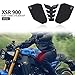KATIE DEVI For Yamaha For Yamaha XSR900 XSR 900 xsr900 2022 2023 Motorcycle Side Fuel Tank pad Tank Pads Protector Stickers Decal Gas Knee Grip Traction Pad Tankpad (One set) black