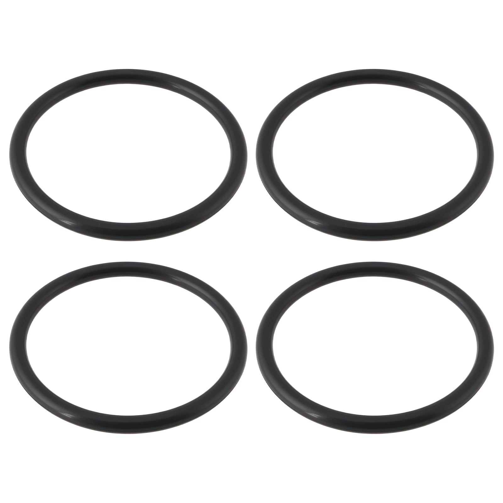 eMagTech 4pcs Bobbin Winder O-Ring Compatible with Brother Industrial Sewing Machines S14144-0-00 S02808-0-01