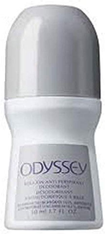 Odyssey Deodorant, 75 ml, 2.6 fl oz, Pack of 5